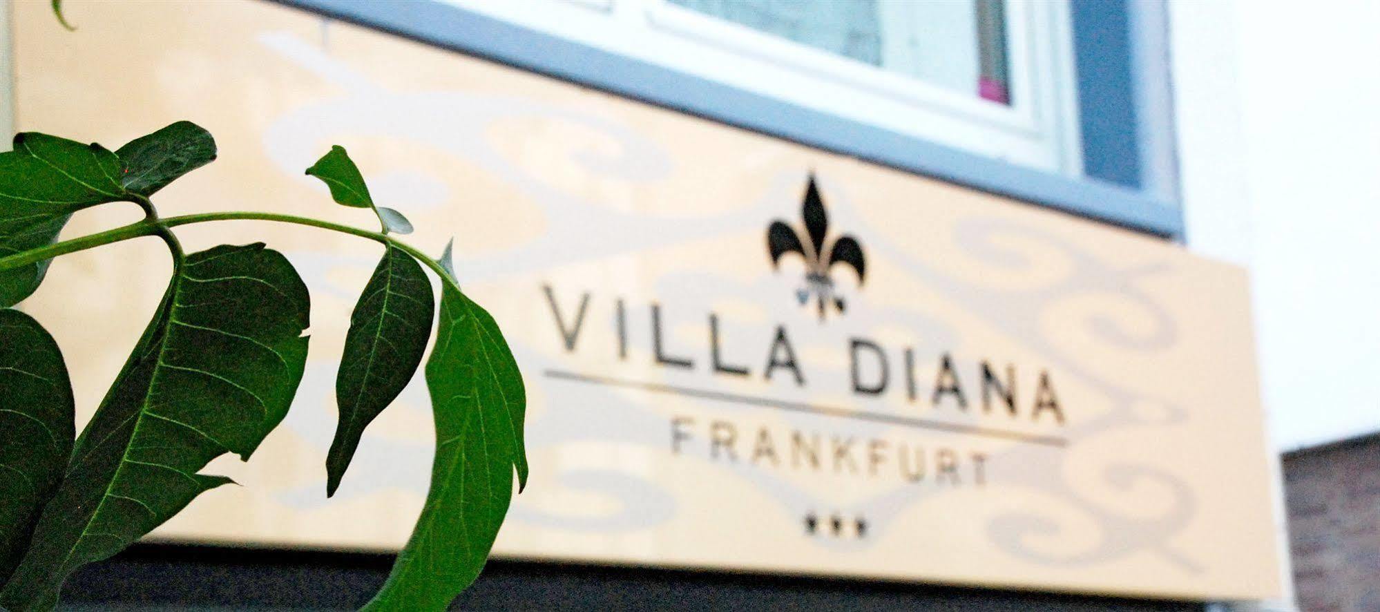 Fair Hotel Villa Diana Frankfurt nad Mohanem Exteriér fotografie